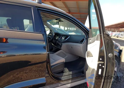 2018 Hyundai Tucson Sport from USA, damaged, VIN KM8J3CAL8JU744523